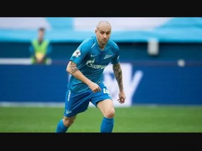 Ракицький оформив перший гол у складі "Зеніту"