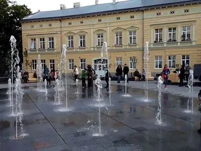 Львовские фонтаны готовят к запуску