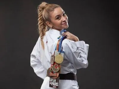 Украинские каратисты завоевали три медали ЧЕ