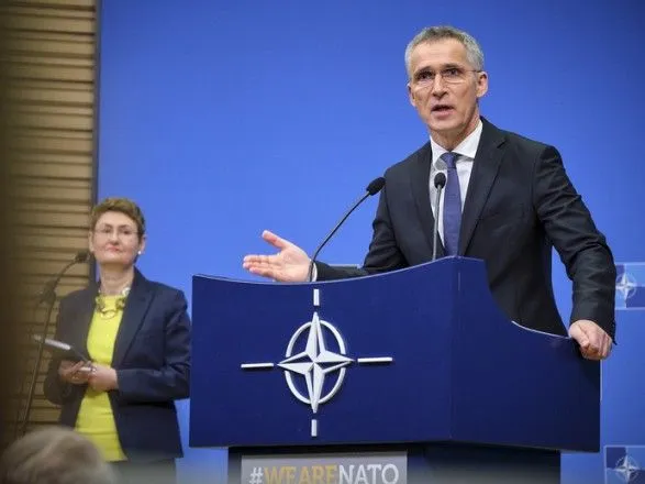 Министры стран НАТО обсудят наращивание поддержки Украины - Генсек