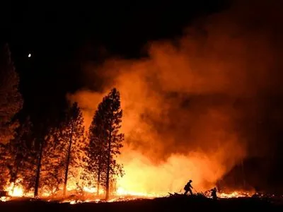 У лісовій пожежі на південному заході Китаю загинуло 26 рятувальників