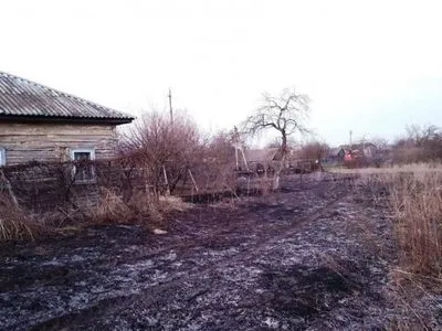 В Черниговской области избили двух спасателей, которые тушили сухую траву