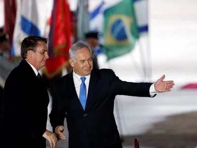 Нетаньяху має надію, що Бразилія згодом перенесе посольство в Єрусалим