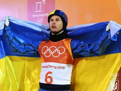 Определились лучшие спортсмен и спортсменка года Украины