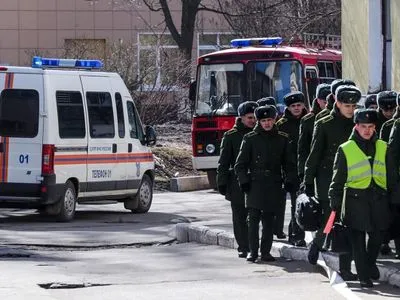 НП у військовій академії в Петербурзі: опубліковано відео вибуху "невстановленого предмету"