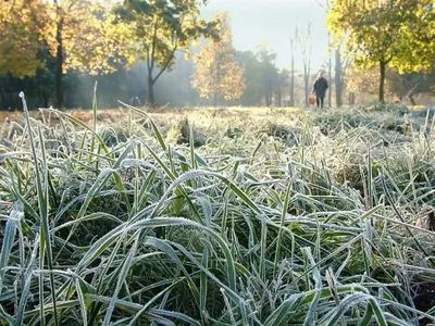 Жителів Київщини попередили про нічні заморозки