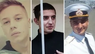 В РФ отложили суд по жалобам троих украинских военнопленных моряков