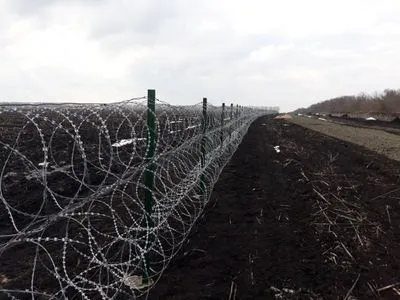 Начались активные работы по обустройству украинско-российской границы