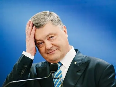 В прошлом году Порошенко заплатил за коммуналку более 480 тыс. грн