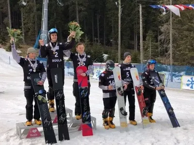 Украинский сноубордист выиграл золото юниорского чемпионата мира