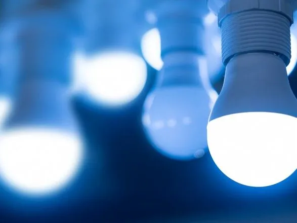 В Киеве в прошлом году установили энергосберегающих ламп на почти 303 млн грн