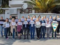 В Турции поддержали флэшмоб солидарности с крымскими татарами
