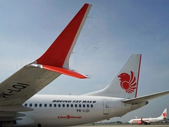 Bloomberg дізналося зміст доповіді про катастрофу Boeing 737 MAX в Індонезії