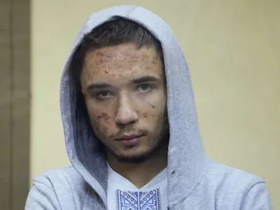 Отец подтвердил, что украинский политзаключенный Гриб прекратил голодовку