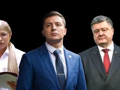 Зеленский предложил Тимошенко стать модератором на дебатах с Порошенко