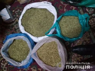 В Житомире мужчина хранил дома 10 кг марихуаны
