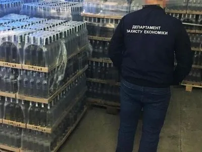 У Львівській області виявили підробний алкоголь на понад 5,2 млн гривень
