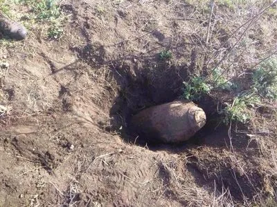 Спасатели ликвидировали старые боеприпасы в Днепропетровской области
