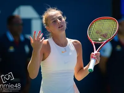 Тенісистка Костюк припинила співпрацю з українським тренером