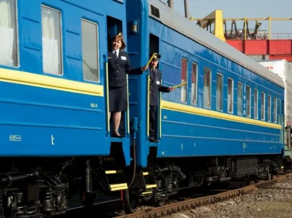 Пограничный контроль пассажиров поезда "Киев-Варшава" будет осуществляться в поезде