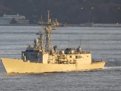 Обидва військові кораблі НАТО вже вийшли з порту Одеси