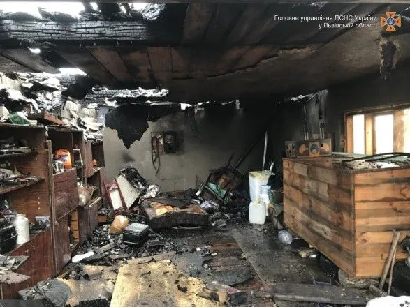 Во Львовской области на пожаре получил ожоги четырехлетний ребенок