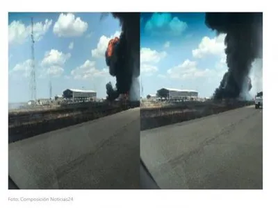 На нафтопроводі в Венесуелі стався вибух