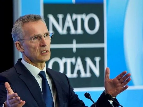 Столтенберґ відкинув думку, що відкриті двері НАТО для України та Грузії – це провокація Москви