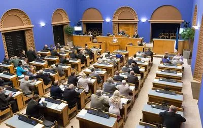 В Эстонии сразу три партии договорились о формировании коалиции без победителя выборов