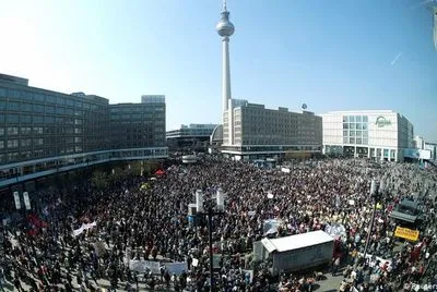 В Германии протестовали против повышения арендной платы на жилье