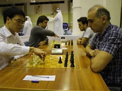 Український шахіст потрапив до призерів турніру в Дубаї