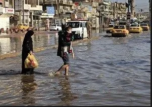 Ирак ограничил пересечение границы с Ираном из-за наводнения
