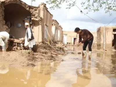 В Афганистане во время наводнений погибло по меньшей мере 20 человек