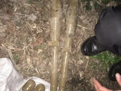 У Донецькій області знайшли схрон боєприпасів