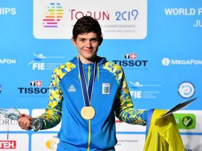 Украинский саблист стал чемпионом мира среди кадетов