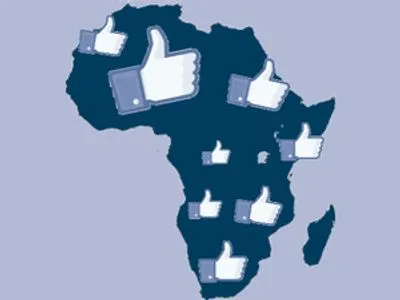 Facebook рассчитывает проложить подводный кабель вокруг Африки - WSJ
