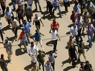 В Судане во время протестов погибли пять человек