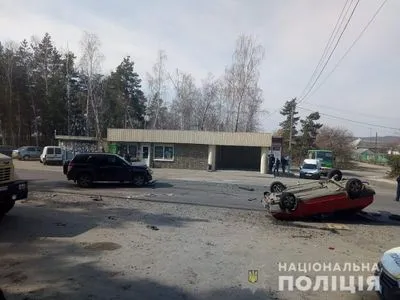 В Харьковской области водитель "ВАЗ" спровоцировал масштабное ДТП
