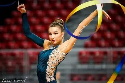 Две украинские гимнастки выиграли пять медалей на турнире в Варшаве