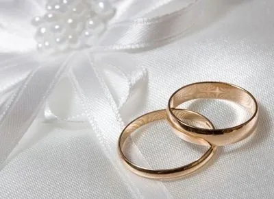 С начала года в Украине уже заключили более 40 тыс. браков