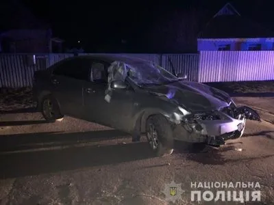 Задержан водитель-беглец, сбивший двух девушек в Киевской области
