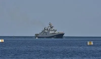 Росія вивела в Чорне море військові кораблі через навчання НАТО