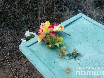 В Донецкой области женщина пострадала из-за взрыва на кладбище