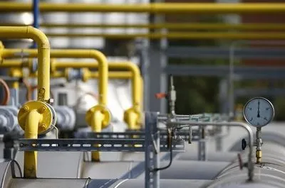 Запасы газа в ПХГ Украины выросли до 8,76 млрд куб. м