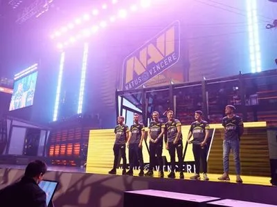 Киберспортивная украинская команда NAVI победила на турнире в Китае