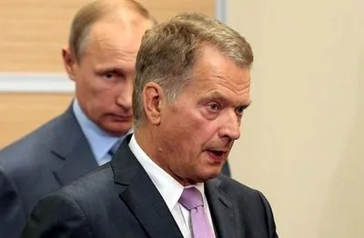 Фінський президент сказав Путіну, що в "кримських" санкціях винна сама РФ