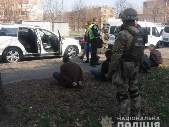 У Києві затримали організаторів збройного нападу на овочебазу