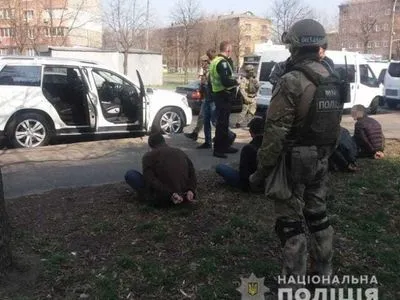 В Киеве задержали организаторов вооруженного нападения на овощебазу