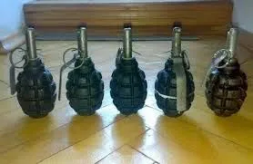 В Мариуполе за неделю жители сдали полицейским 59 гранат