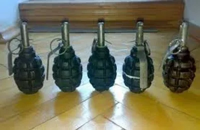 В Мариуполе за неделю жители сдали полицейским 59 гранат
